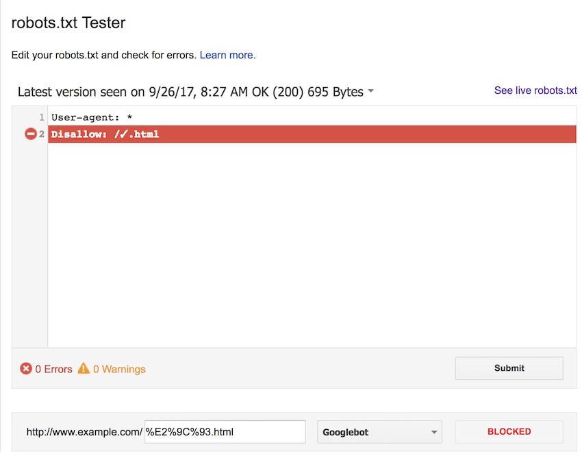 robots.txt 檔案做Deindexing